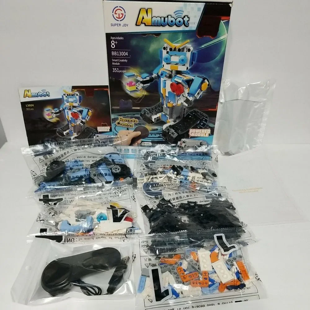 Super‎ Joy ALMUBOT BB13004 Remote Control RC Robot Stem Robotics Building Kit